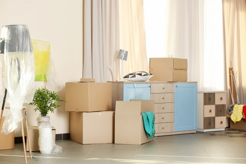 Man with van moving service in Welling