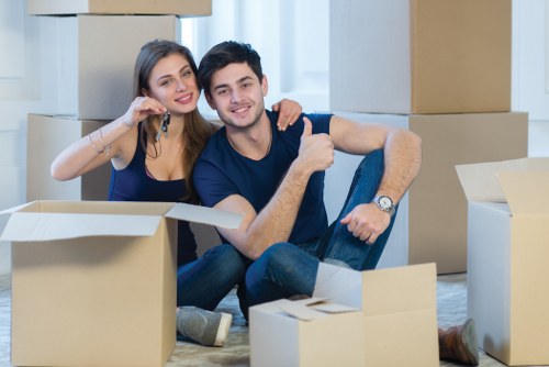 Moving van service for homes and flats in Welling