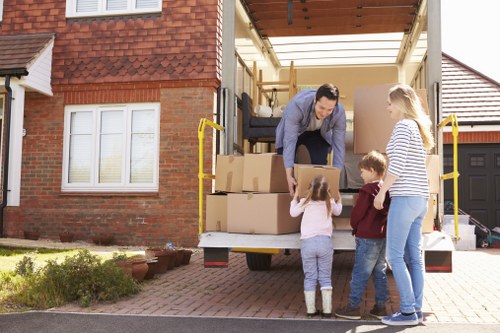 PCI-compliant secure payment area for Man With Van Welling