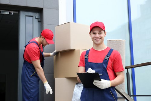 Office relocation planning and packing support in Welling