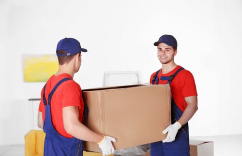 Removals van service in Welling for local home moves