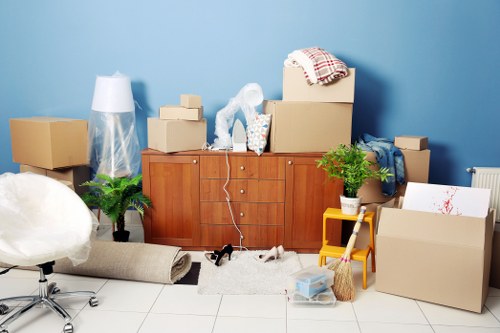 Small office removal and transport service