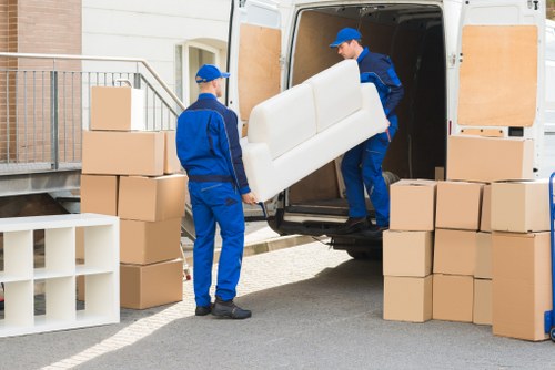 Charity donation and reuse of furniture and household items in Welling