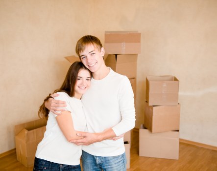 Local removals team helping with a home move in Welling