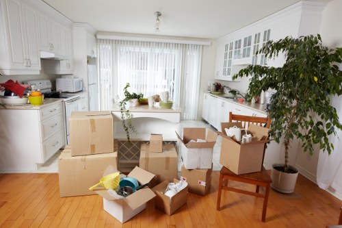 Man and van service supporting a move in the Welling area