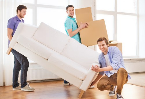 Local van transport for household items in Welling