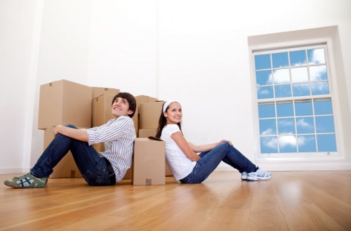 Example of load-based and cubic-yard pricing for a Welling house move