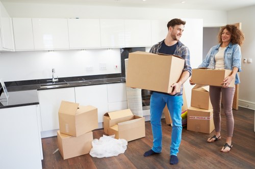 Packing and loading service for local removals in Welling