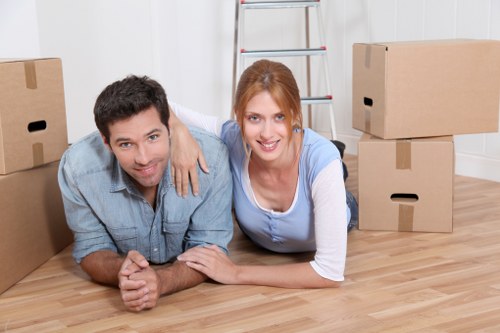 Local moving help for home items and boxes in Welling