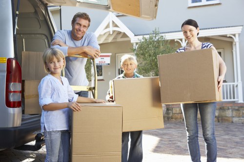 Furniture pick-up service for homes in Welling