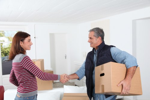 Unpacking service helping a Welling property settle in room by room