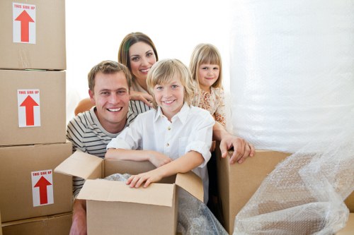 Moving day support with a local removal truck in Welling