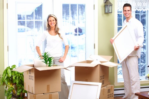 Local home removals support for Welling customers