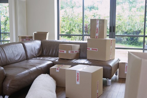 Professional removal of sofas and beds from a Welling property