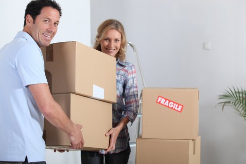 Local van service for furniture transport in Welling
