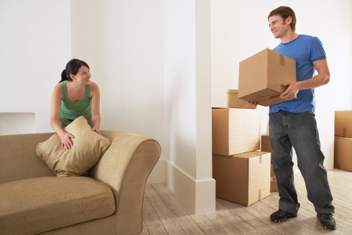 Preparation checklist and moving truck planning for Welling customers